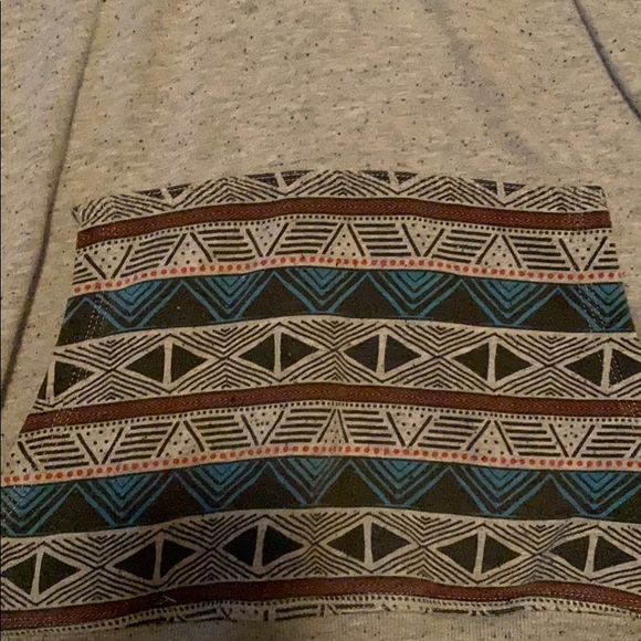 Hurley Mens Medium Grey Hoodie - Picture 2 of 5